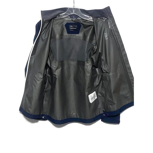 Peak Performance Gortex R & D Zipper Jacket Vented Embroidered Logo Womens XS - Picture 5 of 13